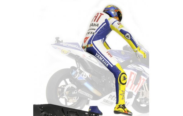 Bild 3 - Valentino Rossi Figur Moto GP 2009