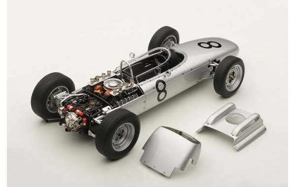 Bild 2 - Porsche 804 F1 Monoposto 1962 Modellauto