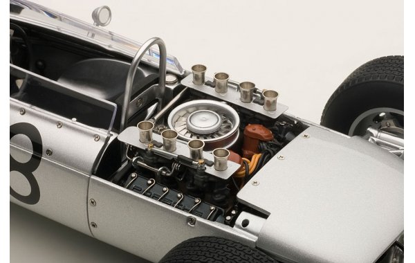 Bild 3 - Porsche 804 F1 Monoposto 1962 Modellauto