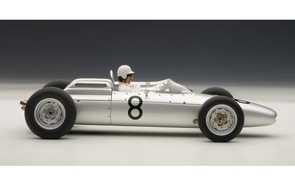 Bild 4 - Porsche 804 F1 Monoposto 1962 mit Fahrerfigur