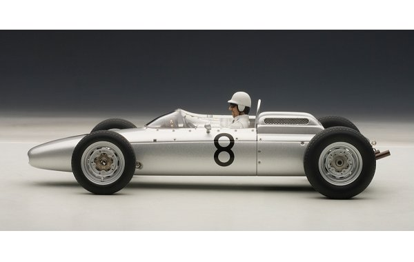 Bild 5 - Porsche 804 F1 Monoposto 1962 mit Fahrerfigur