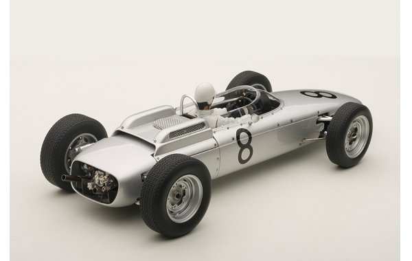 Bild 6 - Porsche 804 F1 Monoposto 1962 mit Fahrerfigur
