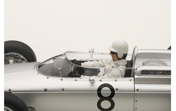 Bild 13 - Porsche 804 F1 Monoposto 1962 mit Fahrerfigur
