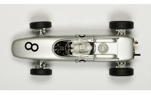 Bild 15 - Porsche 804 F1 Monoposto 1962 mit Fahrerfigur