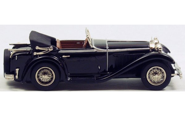 Bild 2 - Mercedes 370S Mannheim Cabriolet 1931