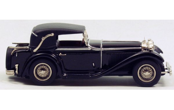 Bild 2 - Mercedes 370S Mannheim Cabriolet 1931