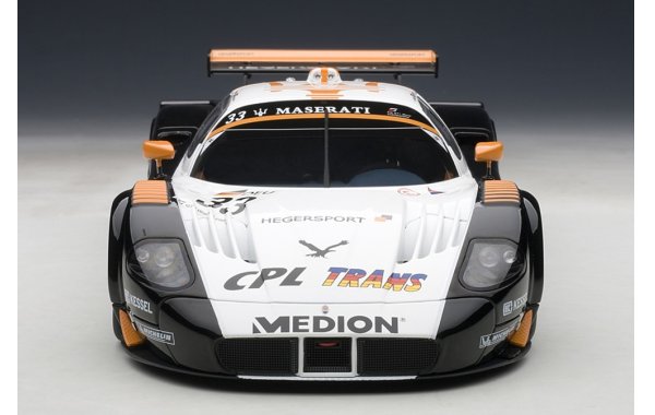 Bild 3 - Maserati MC12 FIA GT1 Championchip 2010