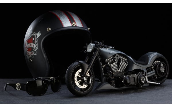 Bild 2 - KTS Rampage 1/6 Motorradmodell