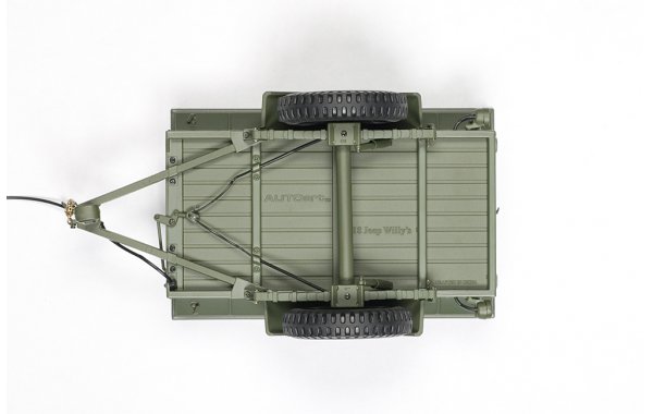 Bild 8 - Jeep Willis Army Version mit Anhnger