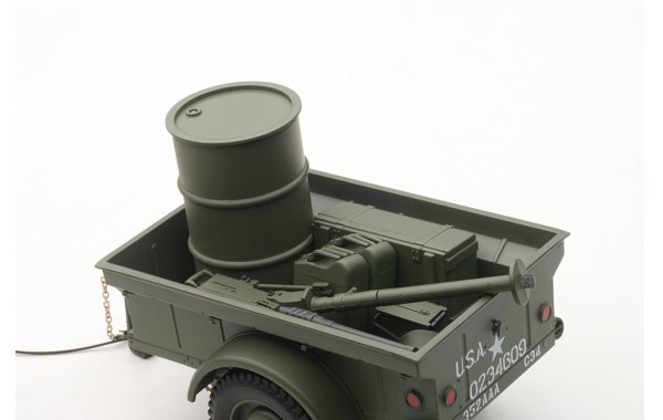 Bild 9 - Jeep Willis Army Version mit Anhnger