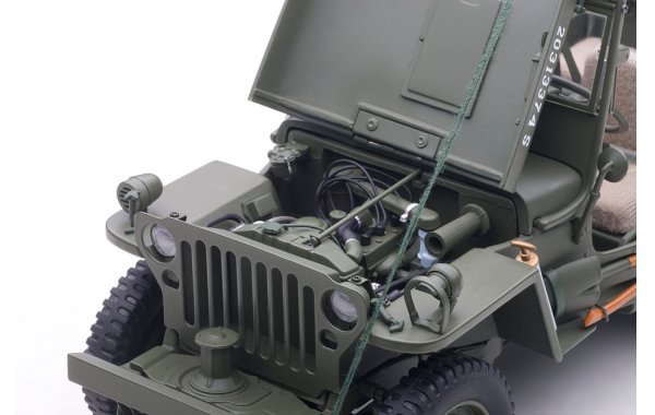 Bild 11 - Jeep Willis Army Version mit Anhnger
