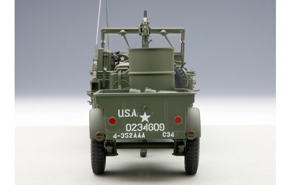 Bild 15 - Jeep Willis Army Version mit Anhnger