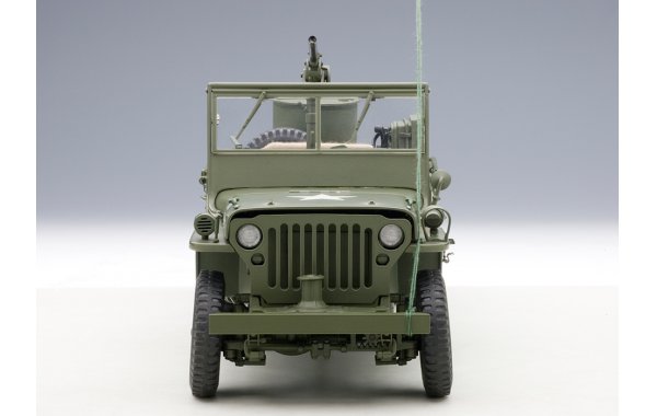 Bild 16 - Jeep Willis Army Version mit Anhnger