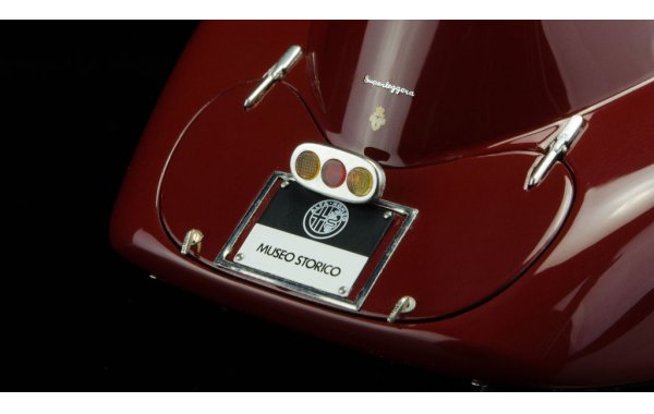 Bild 2 - Alfa Romeo 8C 2900 B Speciale Touring Coupe 1938