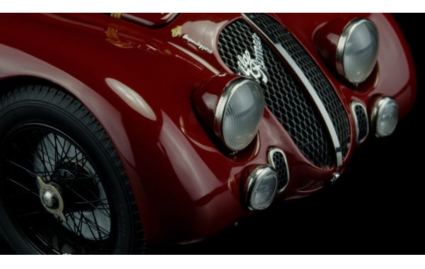 Bild 3 - Alfa Romeo 8C 2900 B Speciale Touring Coupe 1938