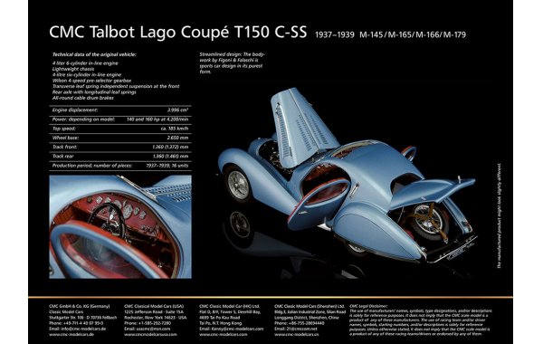 Bild 11 - Talbot-Lago Coupe Typ 150 SS Figoni & Falaschi 1937-39