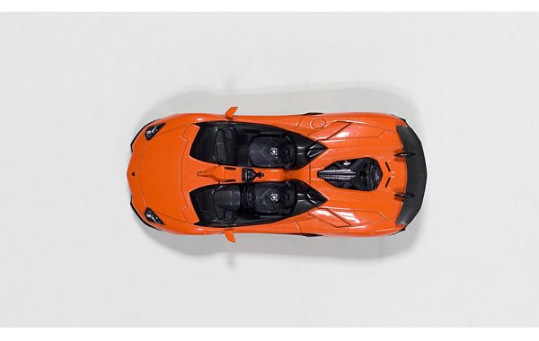 Bild 3 - Lamborghini Aventador J 2012 arancio argos