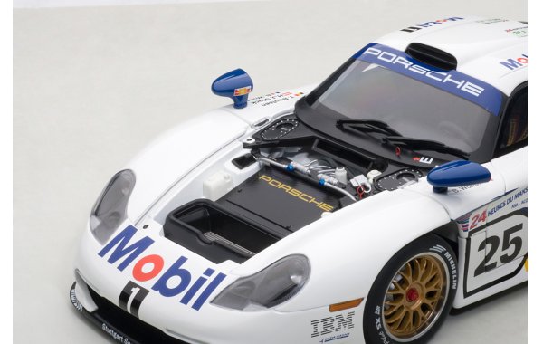 Bild 6 - Porsche 911 GT1 1997 Le Mans Stuck Boutsen Wollek #25