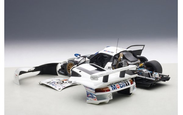 Bild 9 - Porsche 911 GT1 1997 Le Mans Stuck Boutsen Wollek #25