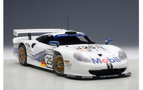 Bild 10 - Porsche 911 GT1 1997 Le Mans Stuck Boutsen Wollek #25