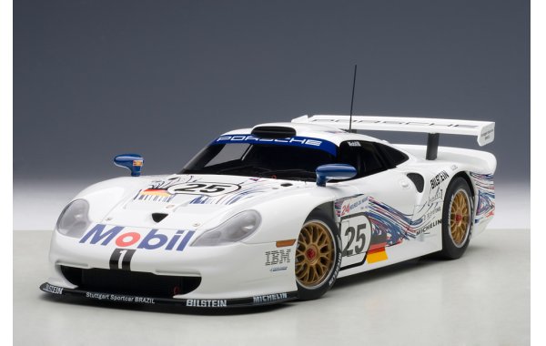 Bild 11 - Porsche 911 GT1 1997 Le Mans Stuck Boutsen Wollek #25