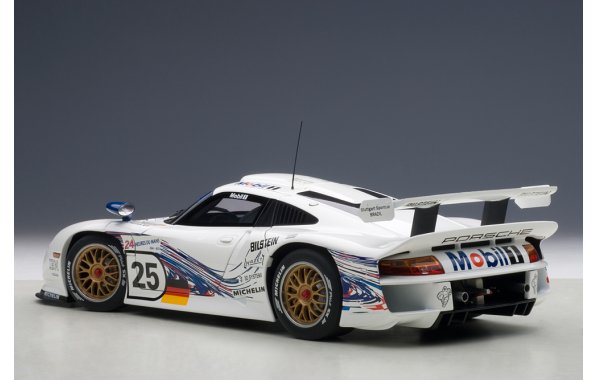 Bild 12 - Porsche 911 GT1 1997 Le Mans Stuck Boutsen Wollek #25