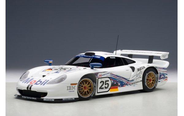 Bild 13 - Porsche 911 GT1 1997 Le Mans Stuck Boutsen Wollek #25