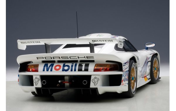 Bild 14 - Porsche 911 GT1 1997 Le Mans Stuck Boutsen Wollek #25