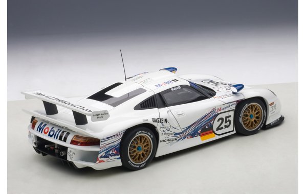 Bild 15 - Porsche 911 GT1 1997 Le Mans Stuck Boutsen Wollek #25