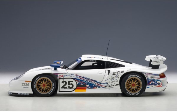 Bild 16 - Porsche 911 GT1 1997 Le Mans Stuck Boutsen Wollek #25