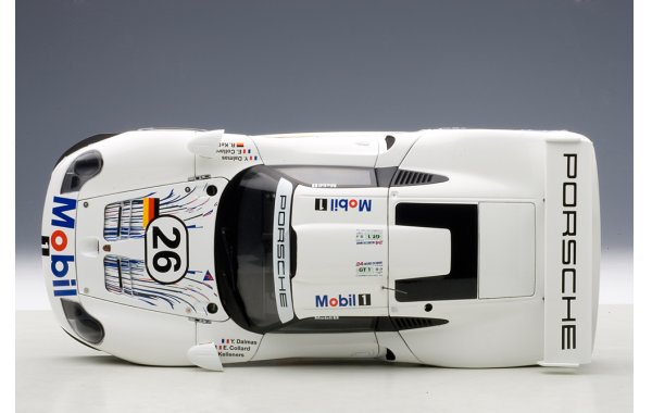 Bild 2 - Porsche 911 GT1 1997 Autoart Modellauto