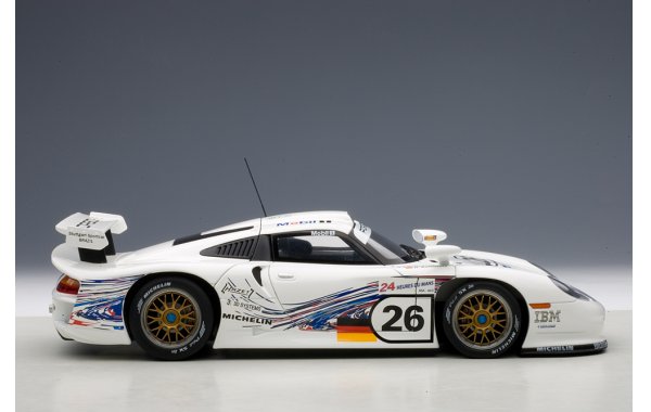 Bild 5 - Porsche 911 GT1 1997 Autoart Modellauto