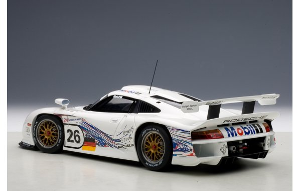 Bild 7 - Porsche 911 GT1 1997 Autoart Modellauto