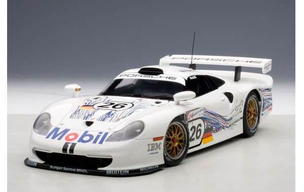 Bild 9 - Porsche 911 GT1 1997 Autoart Modellauto