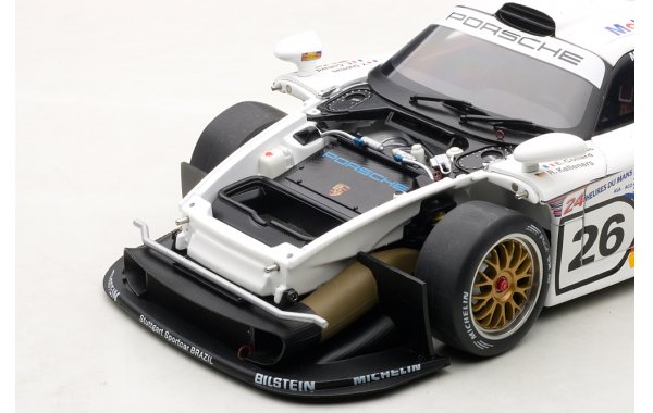 Bild 12 - Porsche 911 GT1 1997 Autoart Modellauto