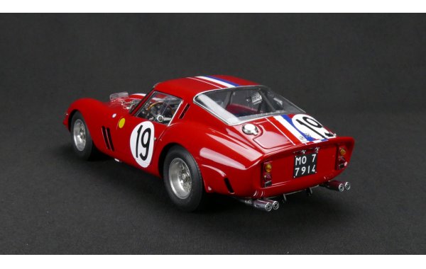 Bild 2 - CMC Ferrari 250 GTO Le Mans 1962 #19