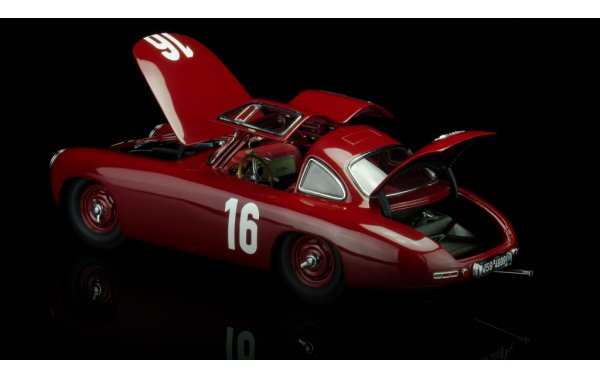 Bild 7 - Mercedes-Benz 300SL GP Bern 1952 Rudolf Carraciola