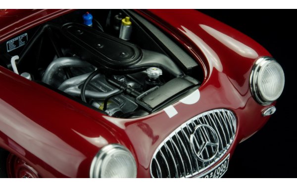 Bild 9 - Mercedes-Benz 300SL GP Bern 1952 Rudolf Carraciola