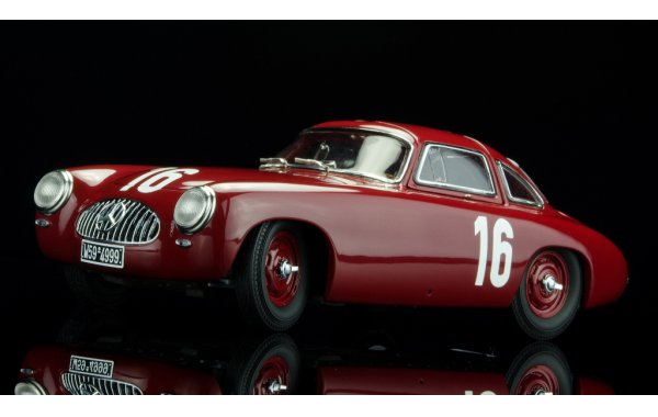 Bild 11 - Mercedes-Benz 300SL GP Bern 1952 Rudolf Carraciola