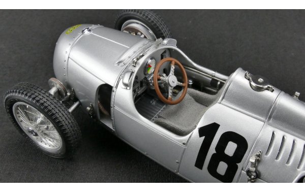 Bild 4 - Auto Union Type C Eifelrennen 1936