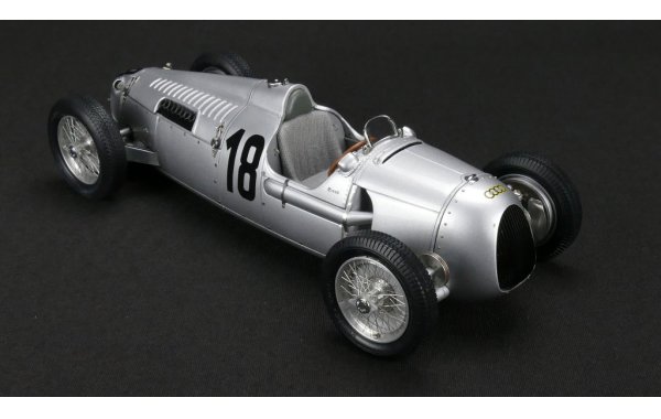 Bild 8 - Auto Union Type C Eifelrennen 1936