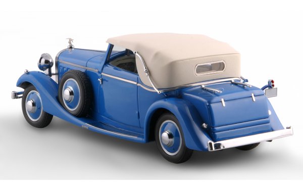 Bild 3 - Hispano Suiza J12 Drophead Coupe Fernandez Darrin 1934