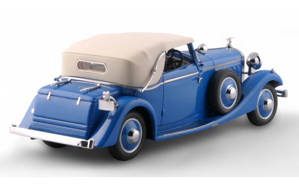 Bild 4 - Hispano Suiza J12 Drophead Coupe Fernandez Darrin 1934