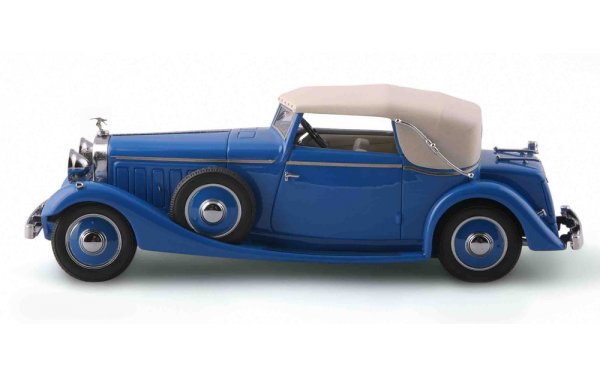 Bild 5 - Hispano Suiza J12 Drophead Coupe Fernandez Darrin 1934