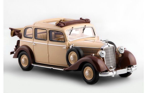 Bild 2 - Mercedes-Benz 260D Pullmann Landaulet