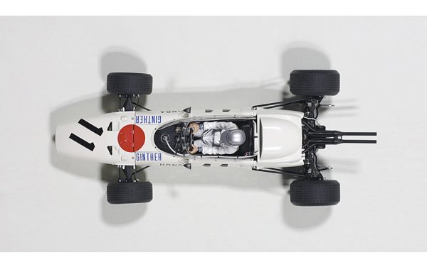Bild 8 - Honda RA272 F1 Grand Prix Mexico 1965 Ginther #11 mit Fahrerfigur