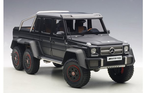 Bild 7 - Mercedes Benz G63 AMG 6x6 2013