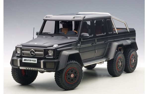 Bild 8 - Mercedes Benz G63 AMG 6x6 2013