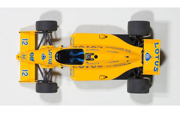 Bild 3 - LOTUS 99T Honda F1 Japanese GP 1987 Senna #12