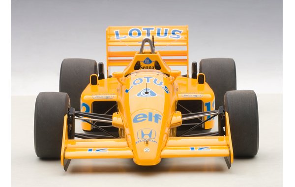 Bild 5 - LOTUS 99T Honda F1 Japanese GP 1987 Senna #12